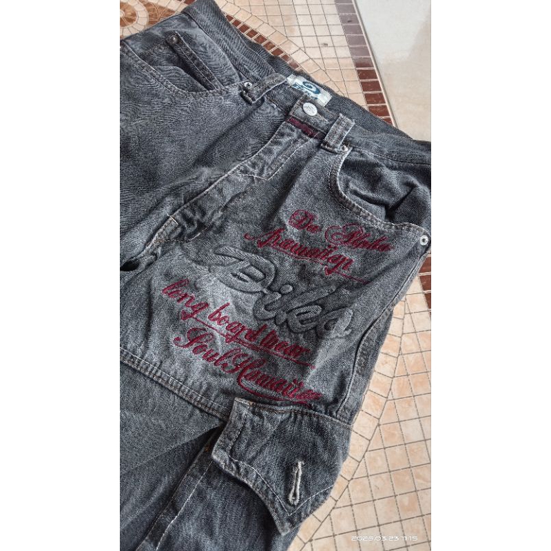 jeans cargo piko