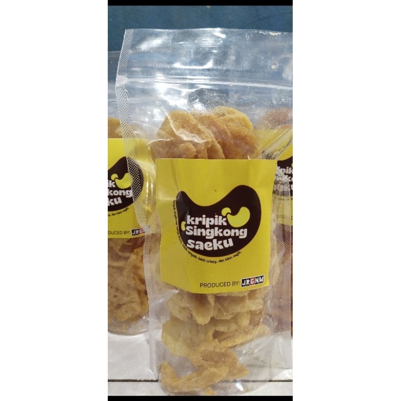 

Makanan ringan kripik singkong renyah&cryspi