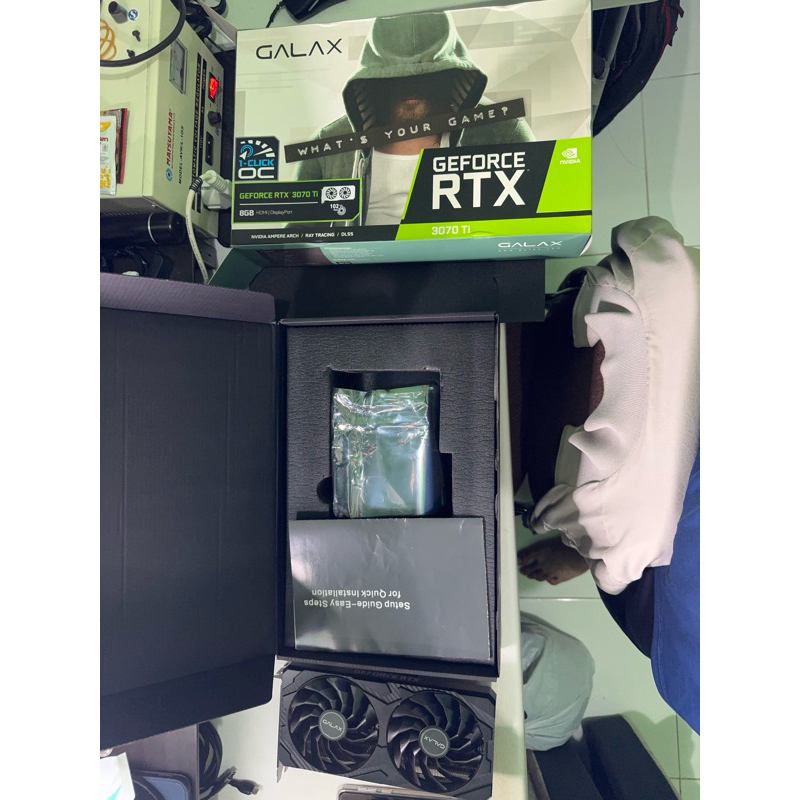 Galax RTX 3070 TI [Mohon untuk Membaca Deskripsi]