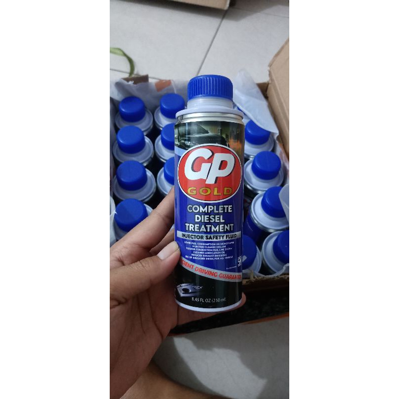 Gp gold diesel treatment