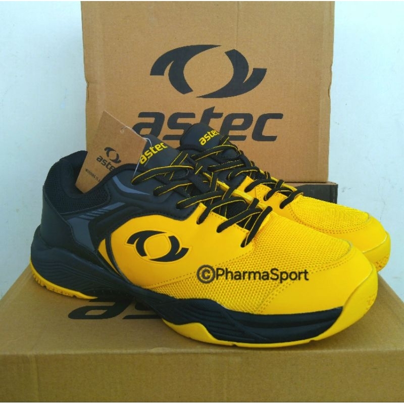[GRUP 5] Sepatu Badminton Astec Cowok Laki Original Bulutangkis JunDW