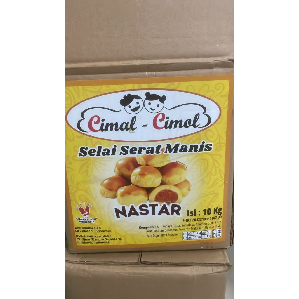 

CIMAL CIMOL FILLING NASTRA 500GR RIPACK
