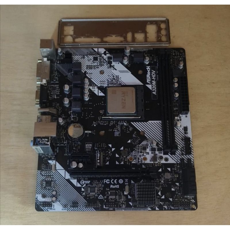 PAKET AMD RYZEN 3 3200G + MOBO ASROCK A320M AM4 DDR4
