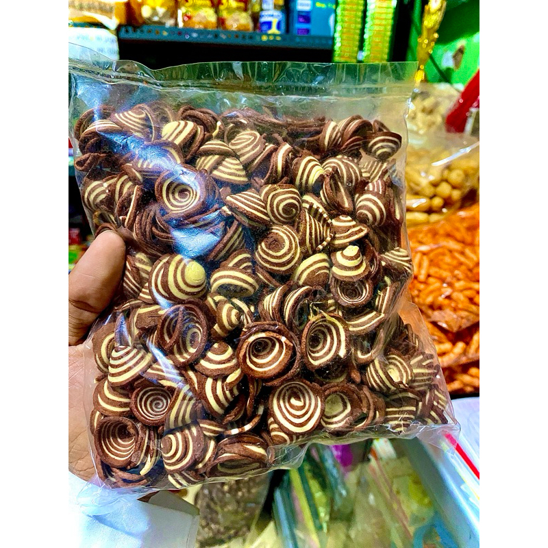 

Snack Kuping Gajah 250 gram Camilan Jajanan Buat Tamu