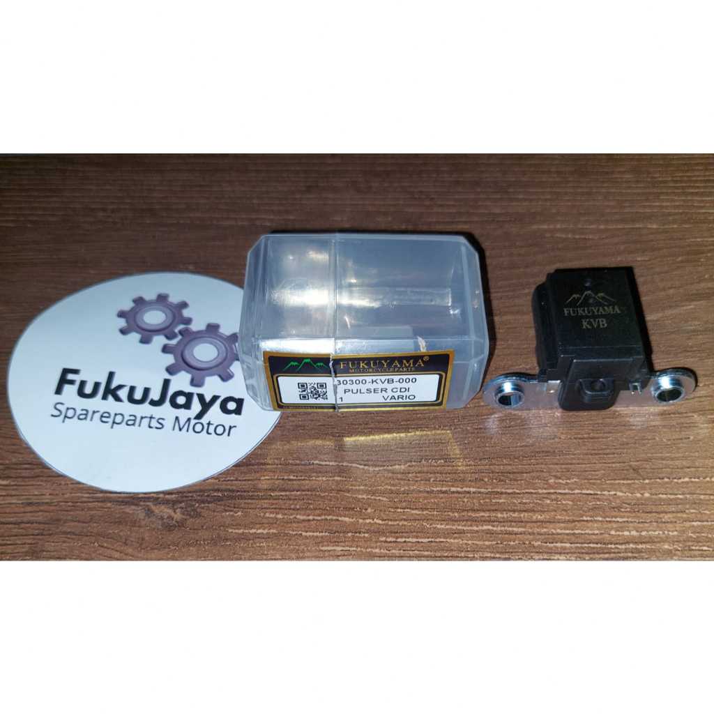Fukuyama Pulser CDI Spull Spool Spul Pulser Fulser 1K Honda Vario - Beat (KVB-000) - Fukujaya Sparep