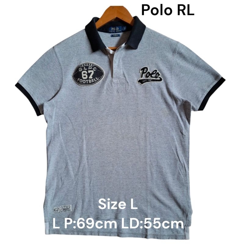 Poloshirt POLO RL VINTAGE Kaos Polo Polo RL Kaos Kerah Polos RL