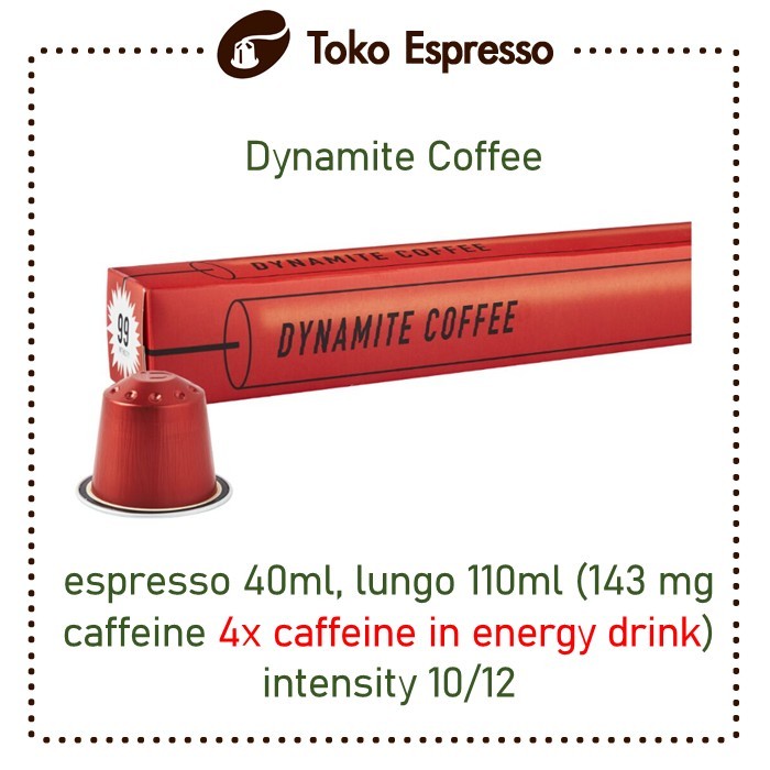 

Kaffekapslen Coffee Capsules Kompatibel untuk Nespresso