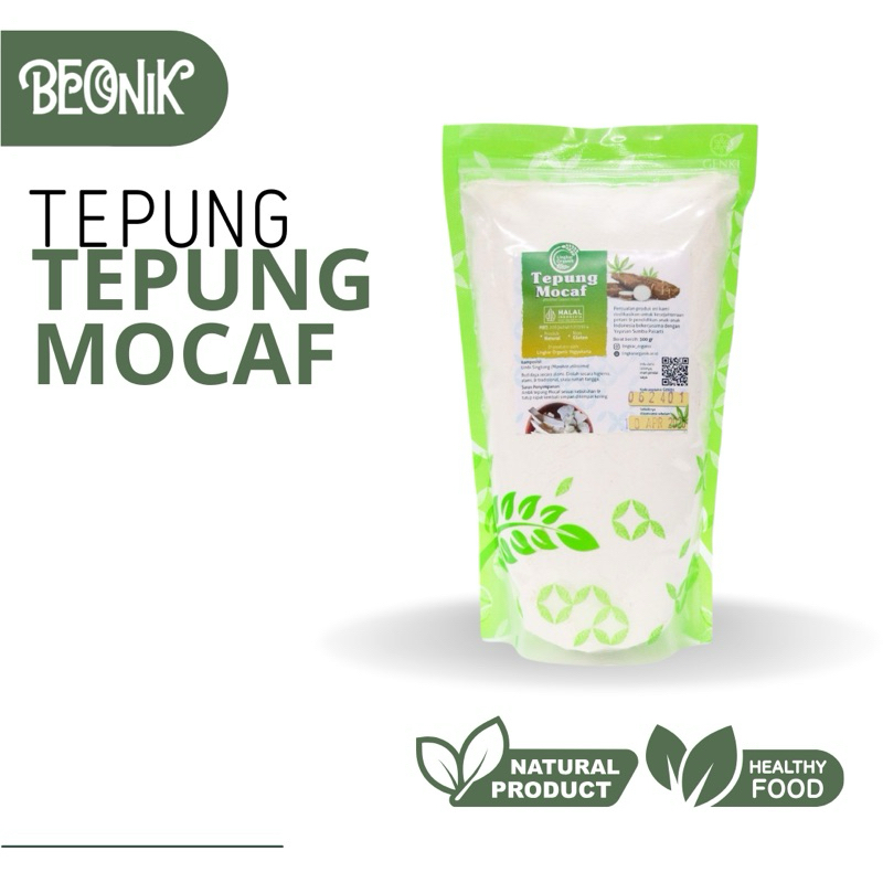 

Lingkar Organik Tepung Mocaf 500 GR