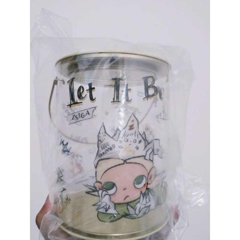 POP MART toples zsiga dari pop mart gandaria city original