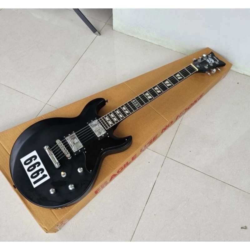 Schecter zacky vengeance 6661 custom preorder