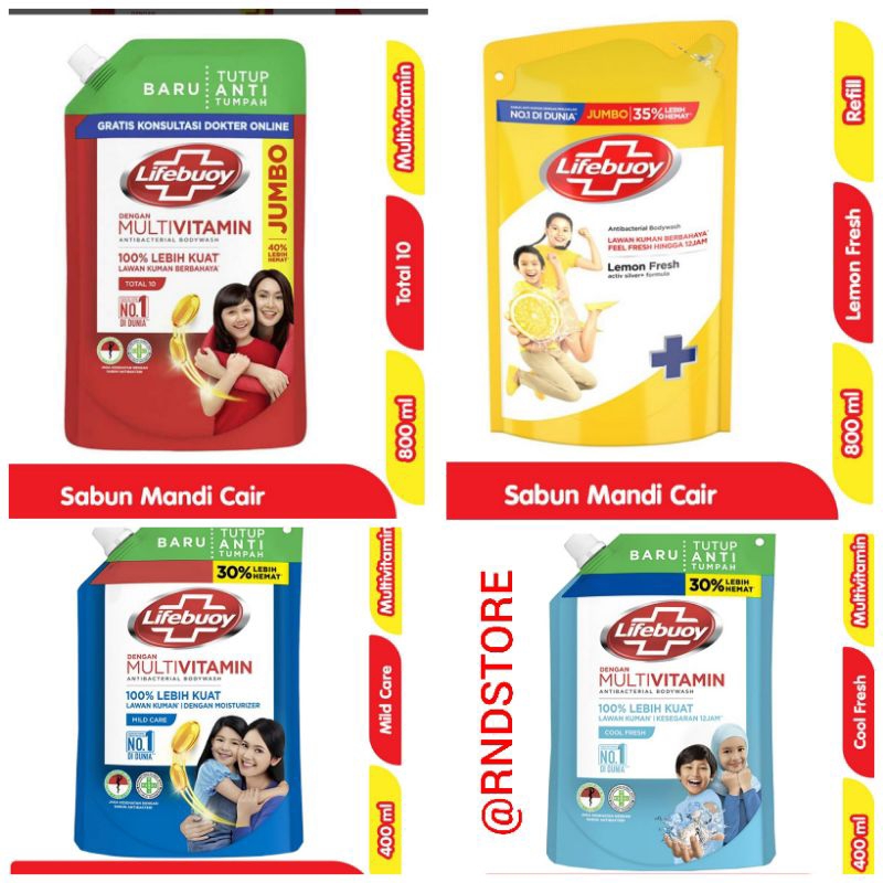 Lifebuoy Sabun Mandi Cair 450ml Sabun Mandi Lifebuoy Sabun Mandi Lifebuoy Sabun Mandi Cair Lifebuoy 
