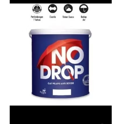NO DROP CAT ANTI BOCOR/PELAPIS ANTI BOCOR abu abu,abu muda,white