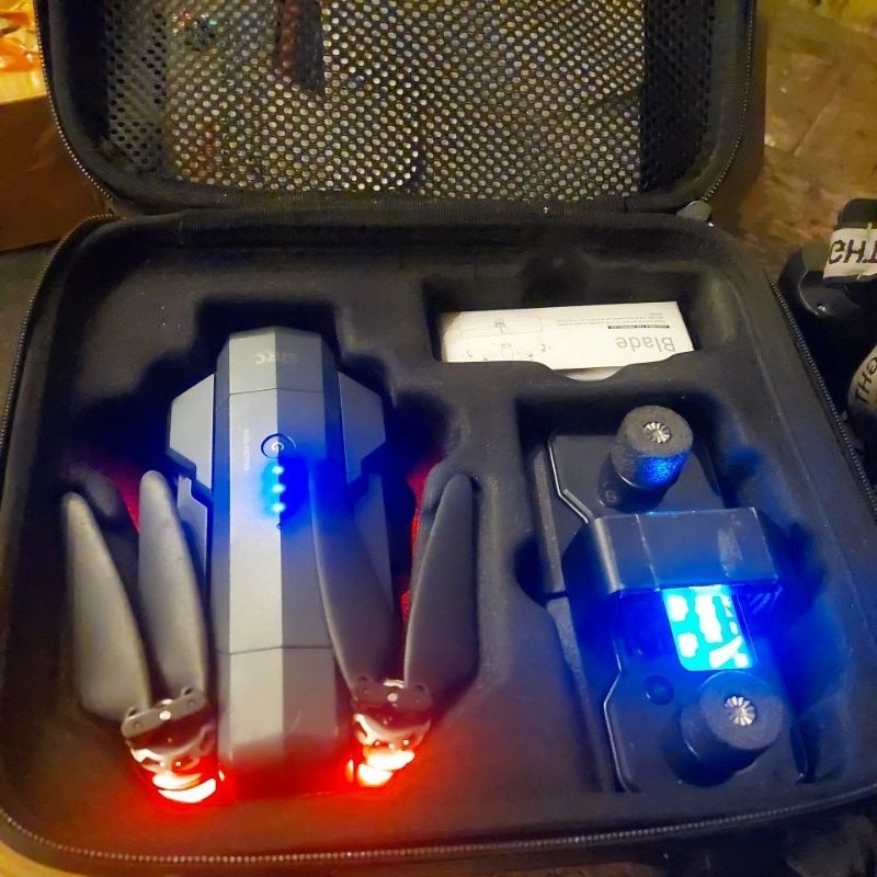 Drone sjrc f11s 4k pro bekas minus