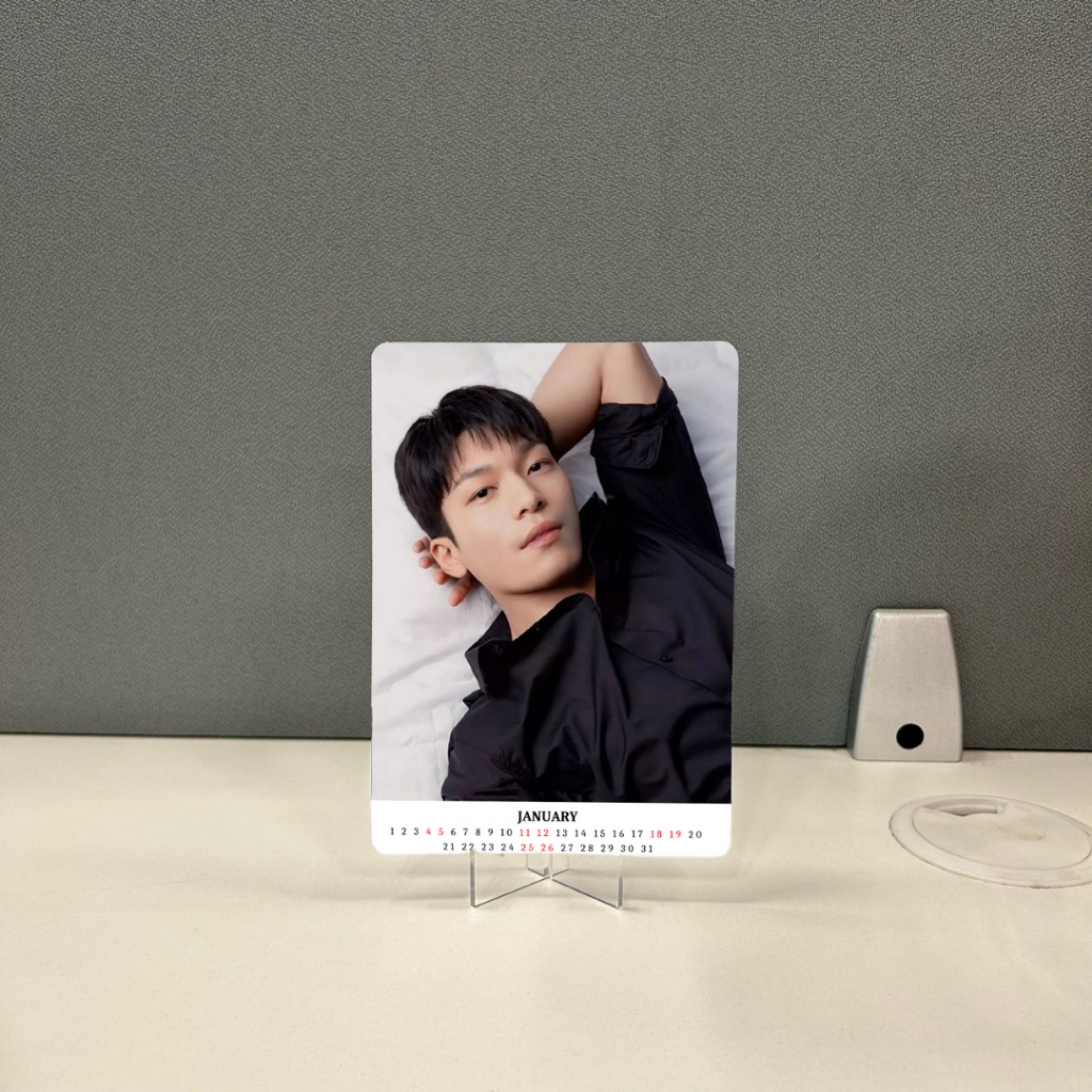 

WI HA JUN Fankit Wall Decor Kalender Calendar Wi Ha Joon