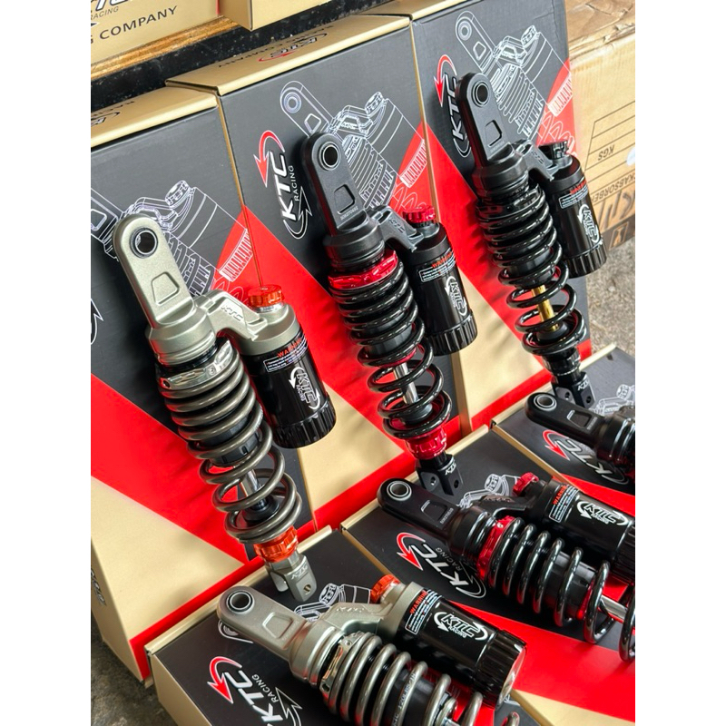 Shock KTC Racing extreme double klik rebound ukuran 305 330MM Beat/Scoopy/Vario/Vario125/Vario150