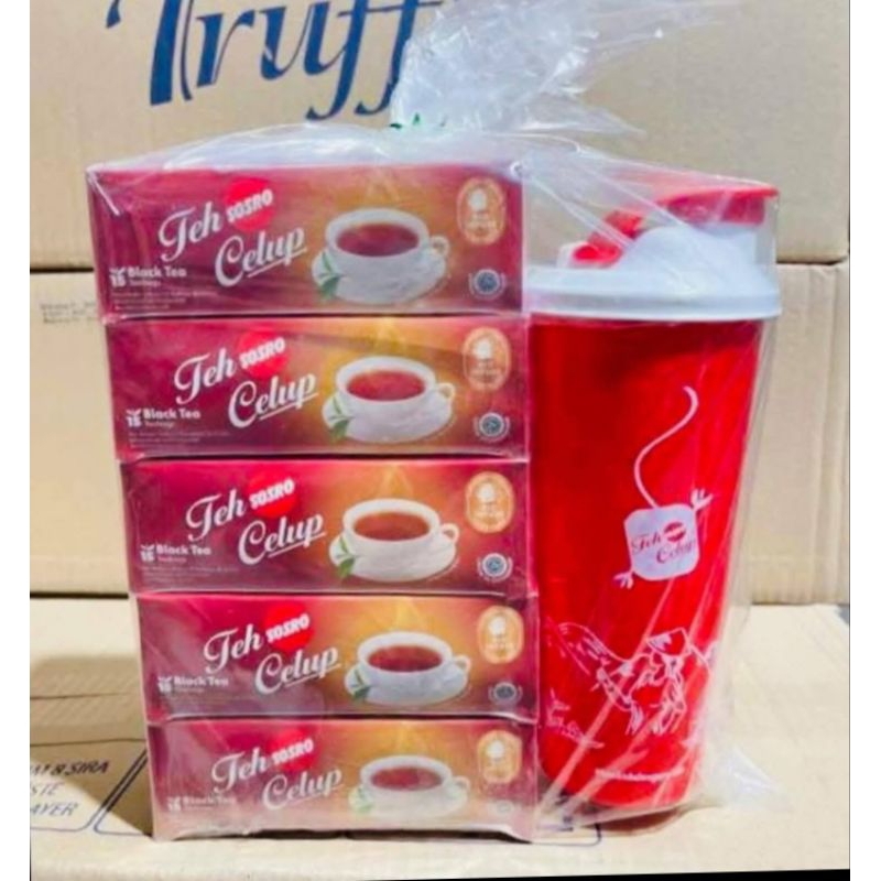 

Paket Hemat Teh Celup Sosro