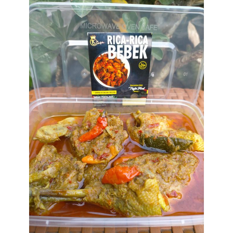 

Olahan Bebek Siap Masak (Bebek Hitam Madura, Bebek Rica-Rica & Bebek Serundeng Cabai Hijau)