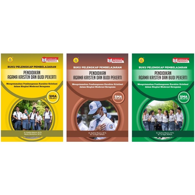 LKS-BUKU PELENGKAP AJARAN AGAMA KRISTEN-SMA