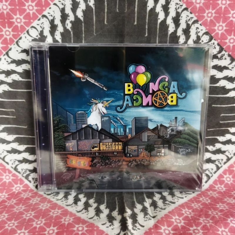 CD Bonga Bonga - Self title - Segel