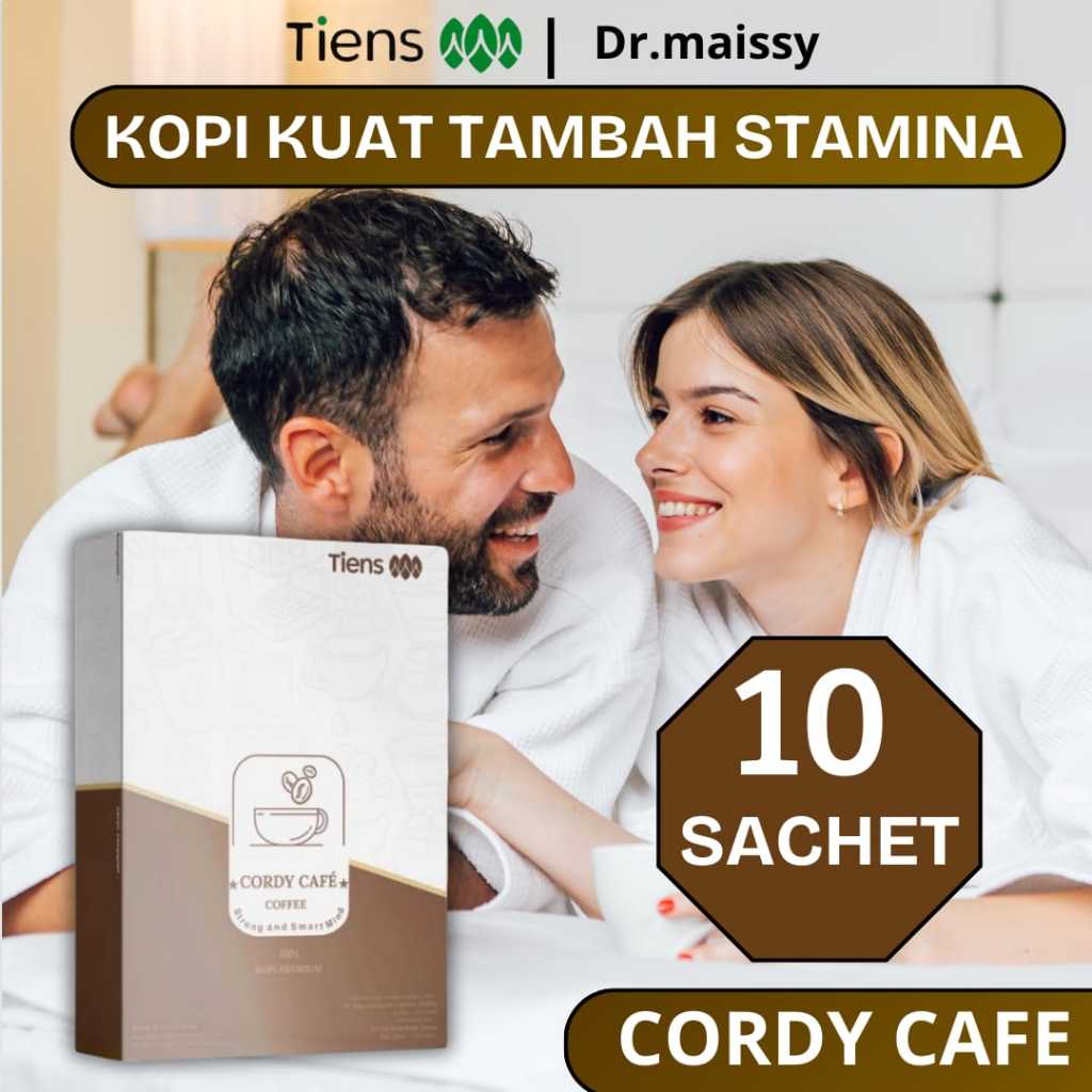 

Kopi Untuk Stamina Ranjang Cordy Cafe original
