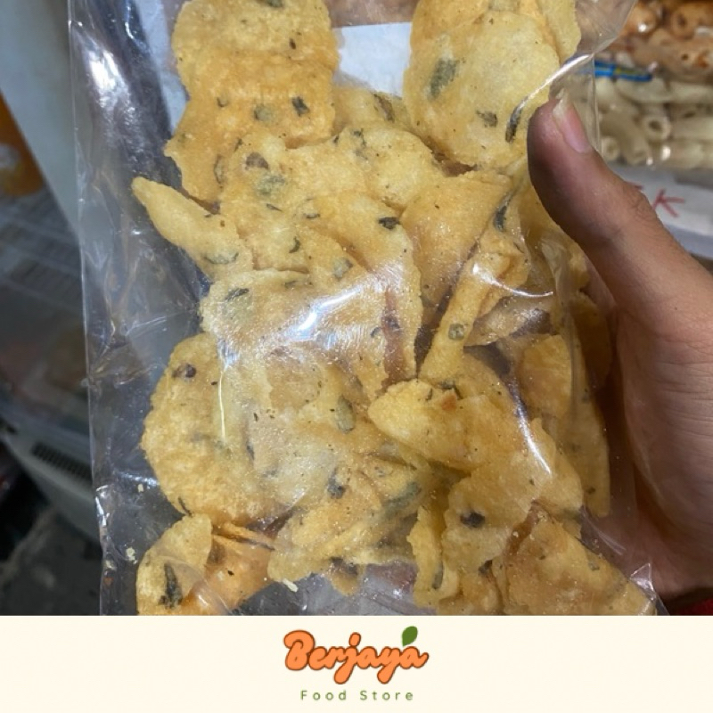 

[Berjaya Food Store] Kecimpring Daun Bawang atau Comro Kering Original