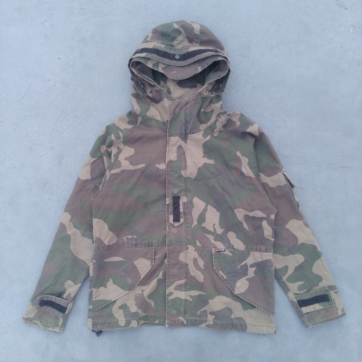 Jaket ECWS Army Camo Jaket Murah Jaket Second Jaket Vintage Jaket Vans