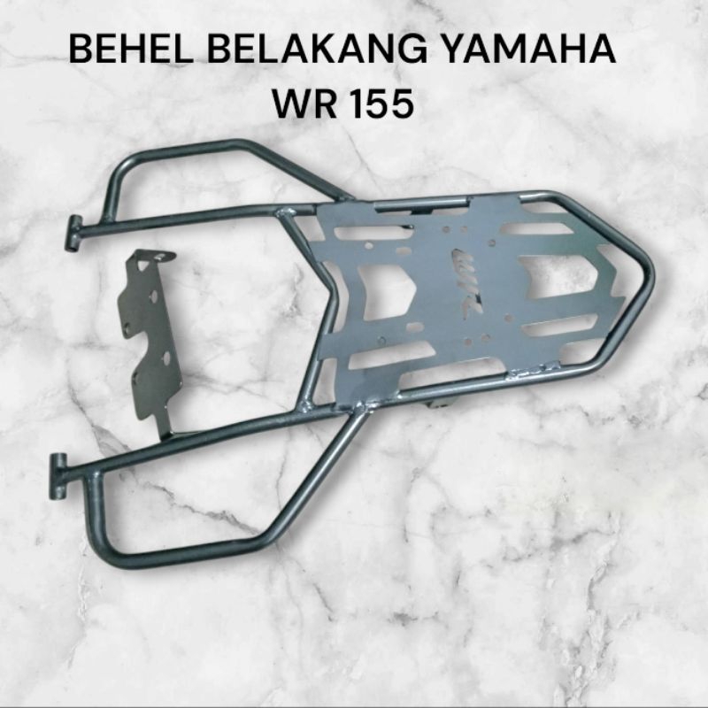 Behel WR 155 Rak bagasi belakang behel Yamaha wr155 behel box belakang wr155