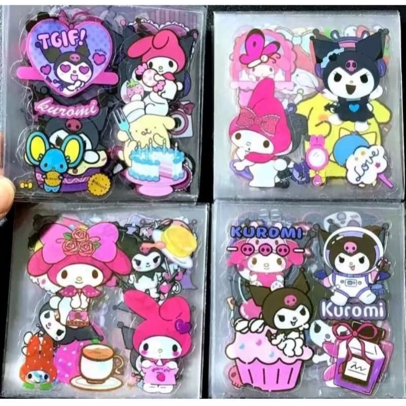 

ISI 100 PCS STIKER BOX VIRAL