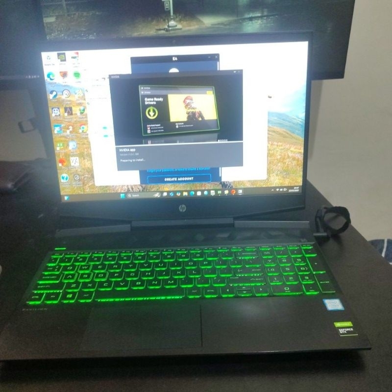 LAPTOP HP PAVILION GAMING 15