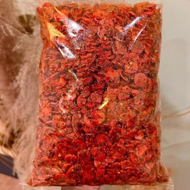 

SOSRENG / SOSIS GORENG PEDAS GURIH VIRAL KEMASAN 1KG
