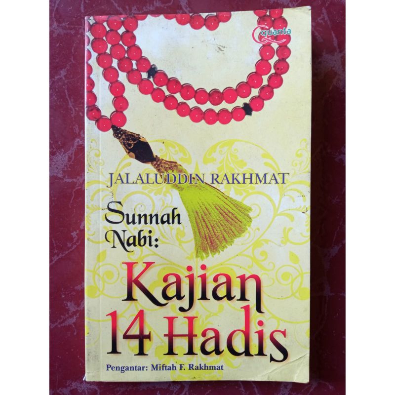 Sunnah Nabi : Kajian 14 Hadis (Jalaluddin Rakhmat)