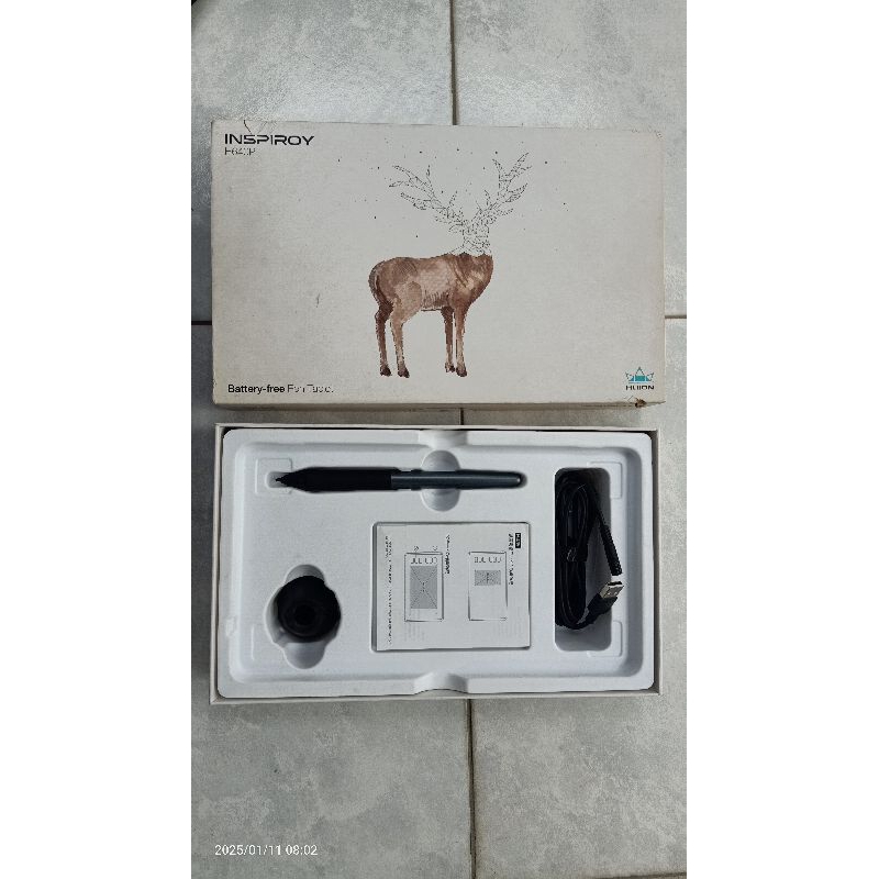 PenTab Huion Inspiroy H640P - Bekas