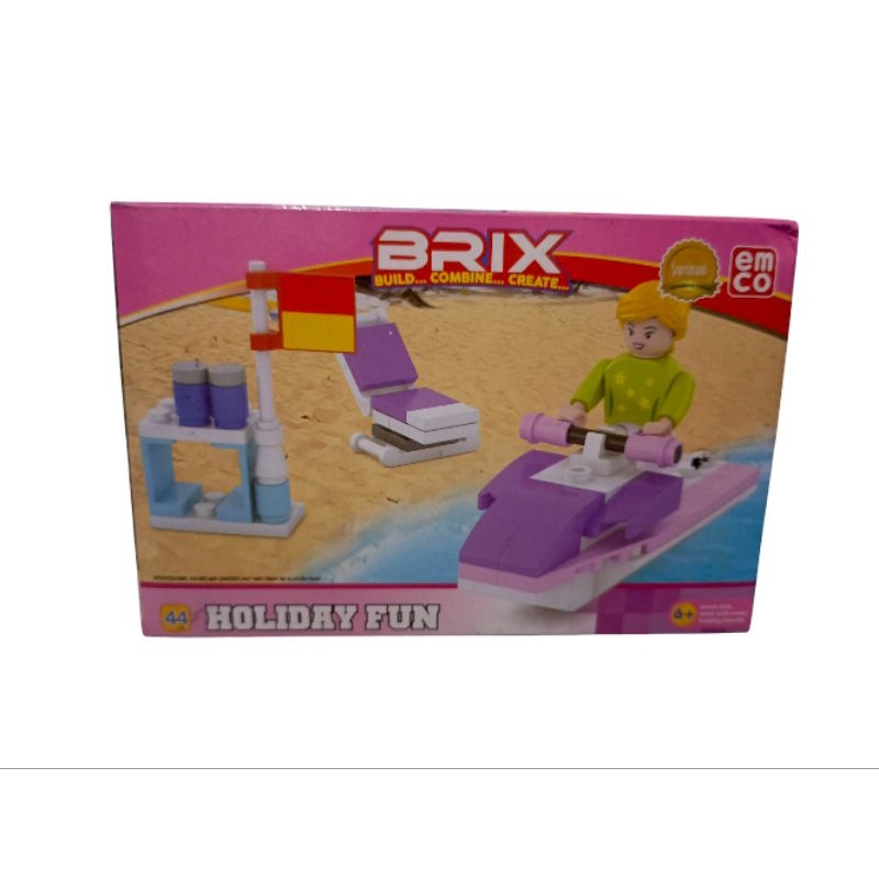 EMCO Brix Holiday Fun Mainan Anak Assorted