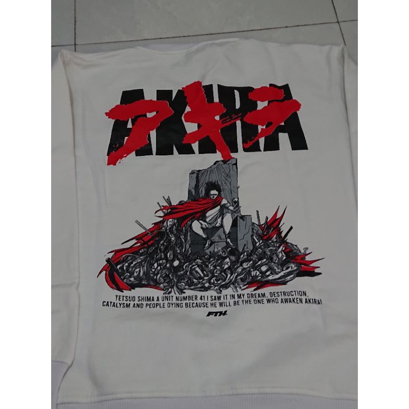 Faith Industries "Akira" Crewneck Only Size M