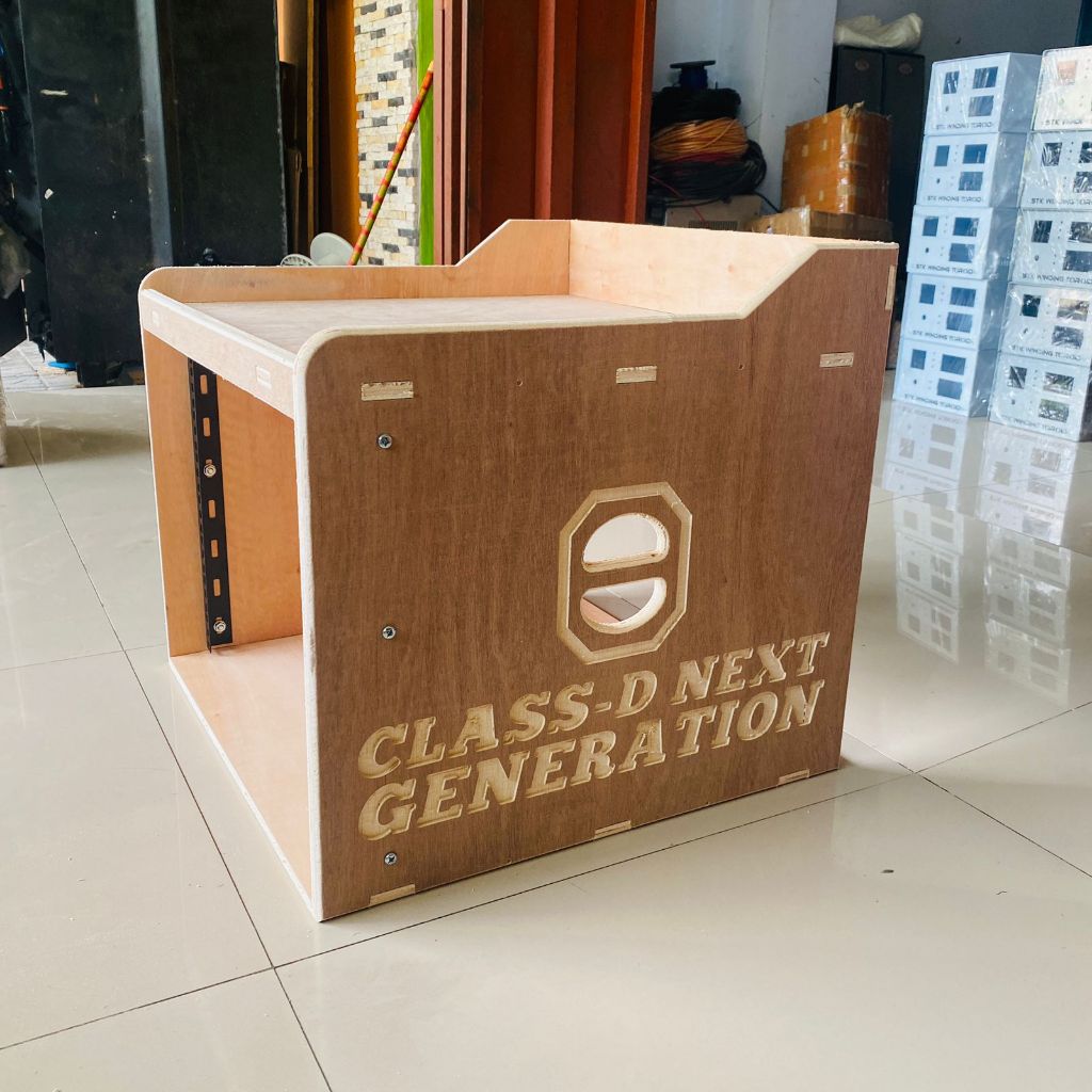 RAK OMAHAN - MIXER - POWER + PACKING KAYU