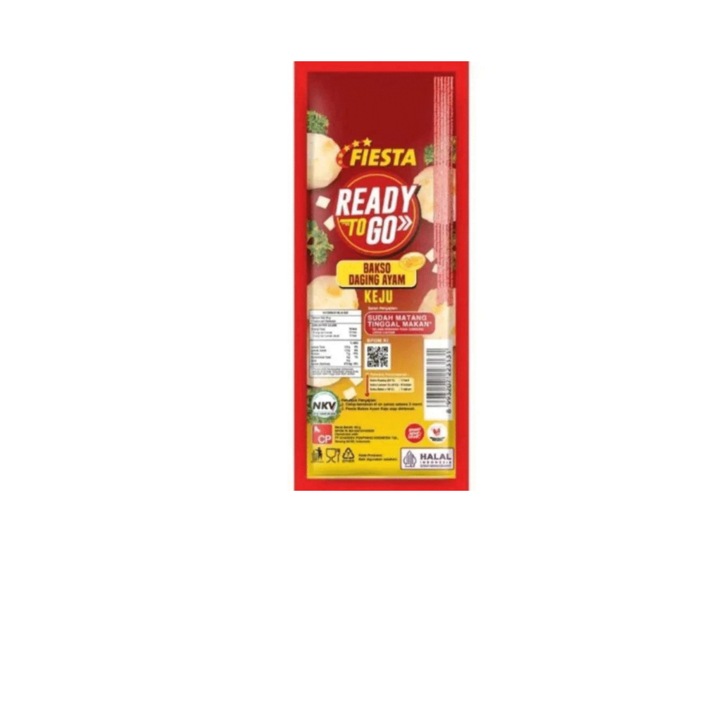 

FIESTA RTG BAKSO KEJU 60 GR / Bakso Keju