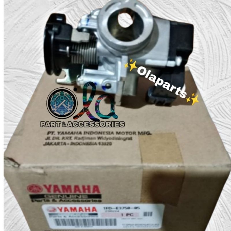 Throttle body Force FI lama 2013-2014 Original Yamaha ( 1FD-E3750-05 )