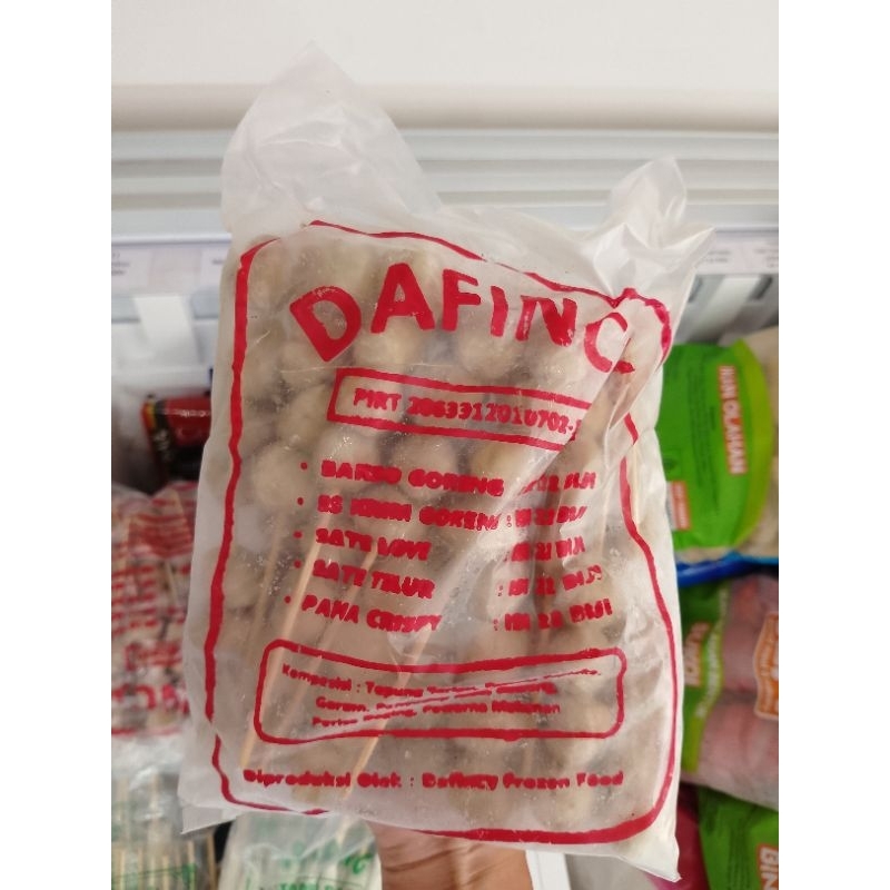 

bakso sate dafincy