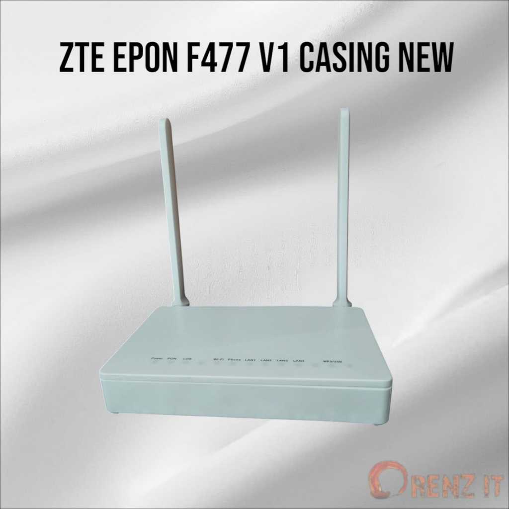 ZTE EPON F477 V1 Cassing Baru