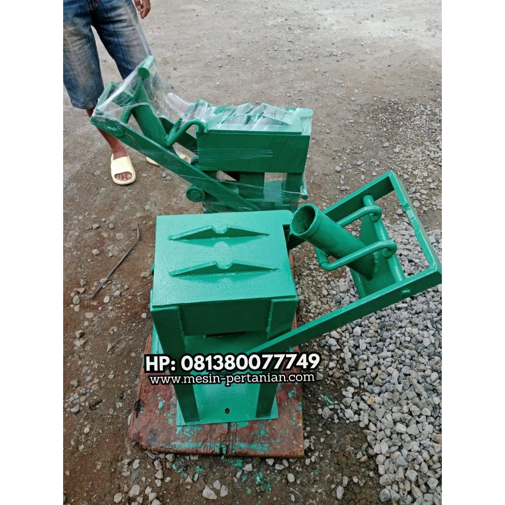 Alat Cetak Paving Blok Segi Enam Antik