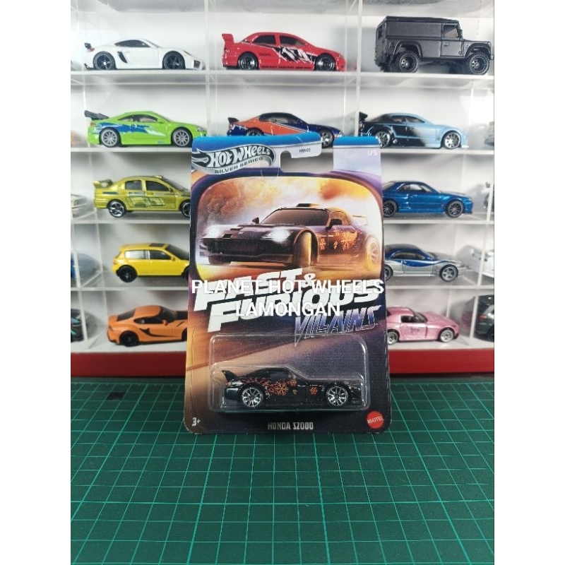 hot wheels villains honda s2000 fast and furious
