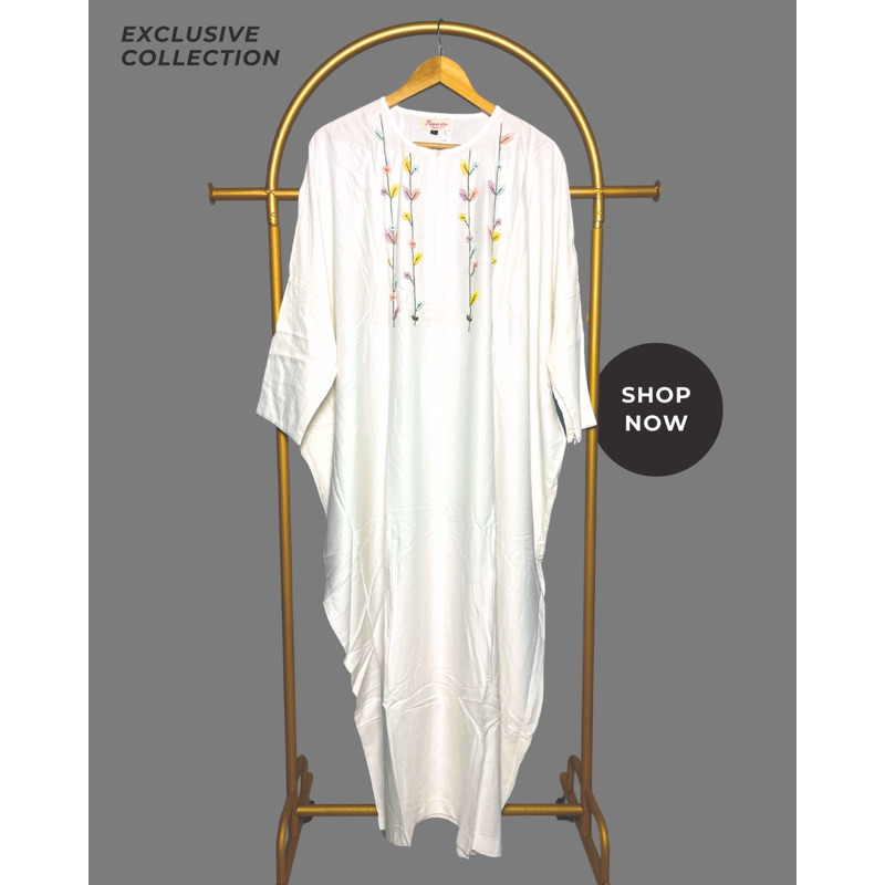 Kaftan Khadeeza Rayon Twill Premium