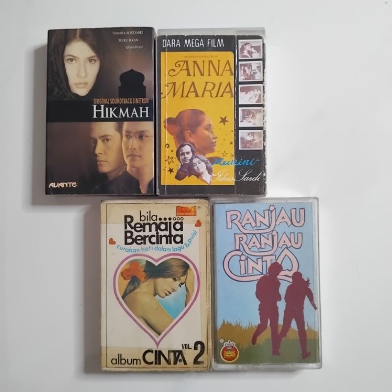 Kaset Pita Sinetron Soundtrack Film TV Original