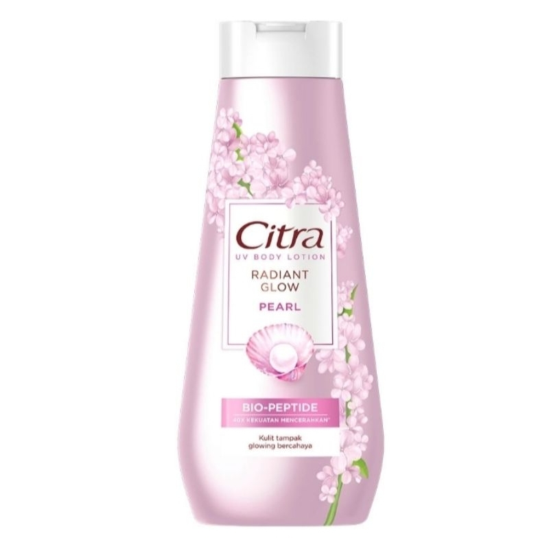 SB Citra UV Body Lotion Radiant Glow Pearl 210ml / Radiant Glow Citra