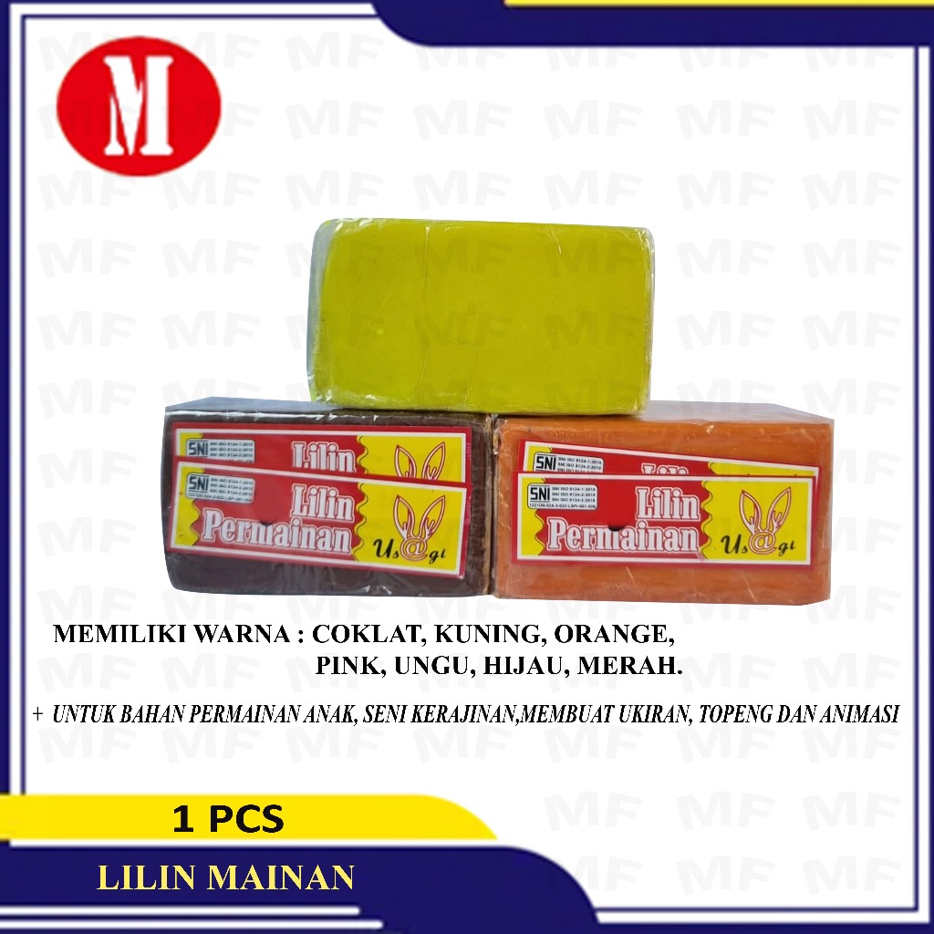 Lilin Mainan/Plastisin Besar