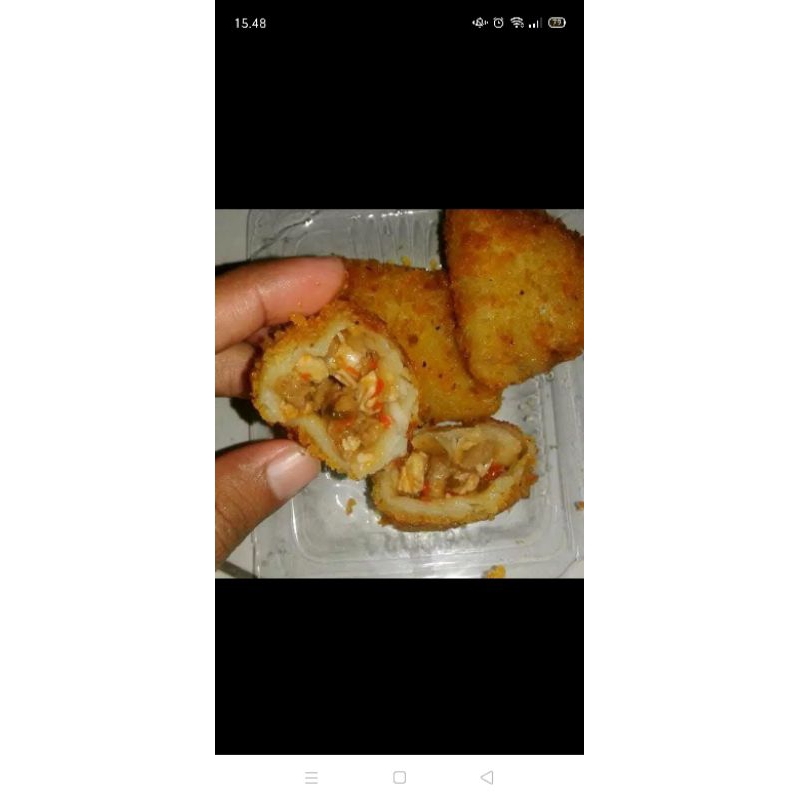 

risol Frozen hot lava