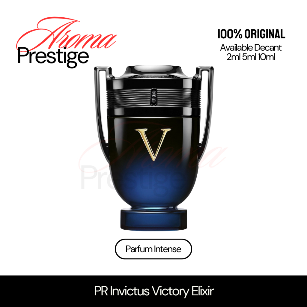 Parfum PR Invictus Victory Elixir Original | Decant