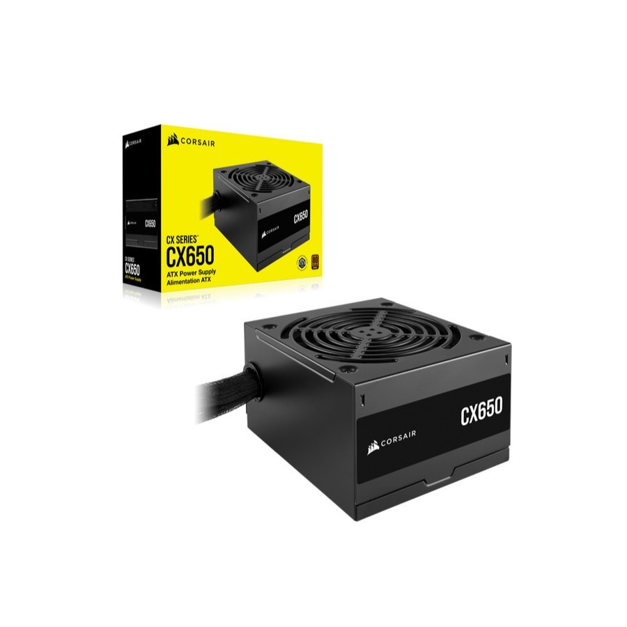 Power Supply Corsair CX650 SERIES