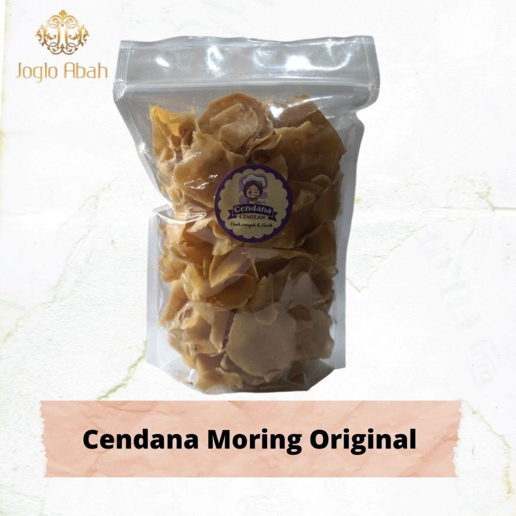 

Cendana - Cemilan Moring varian Original Kemasan Pouch - Joglo Abah