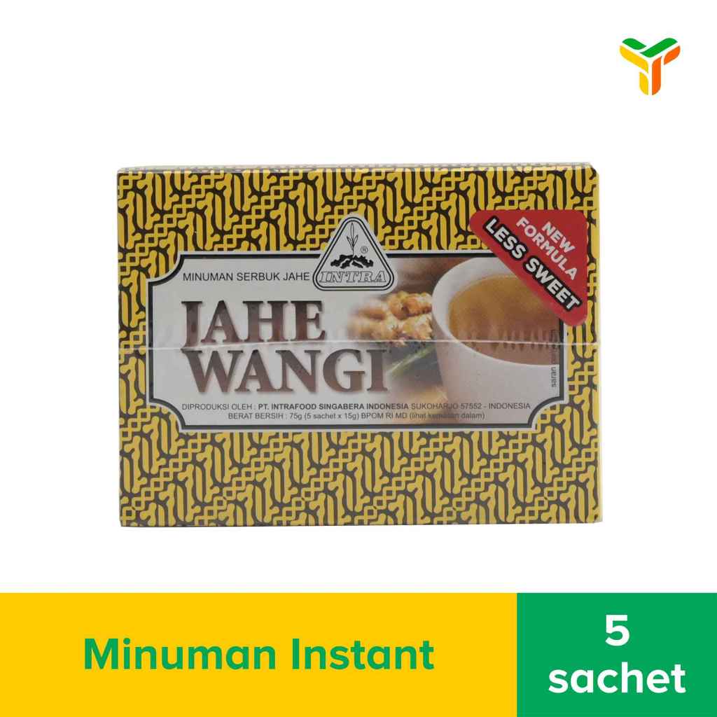 

Intra Jahe Wangi Kecil 5S